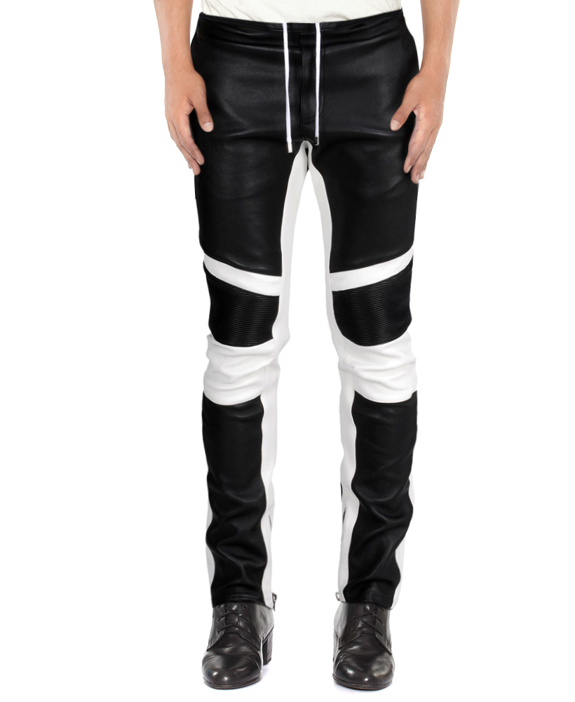 leather trousers online